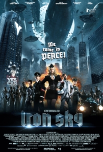 Iron Sky publicity poster